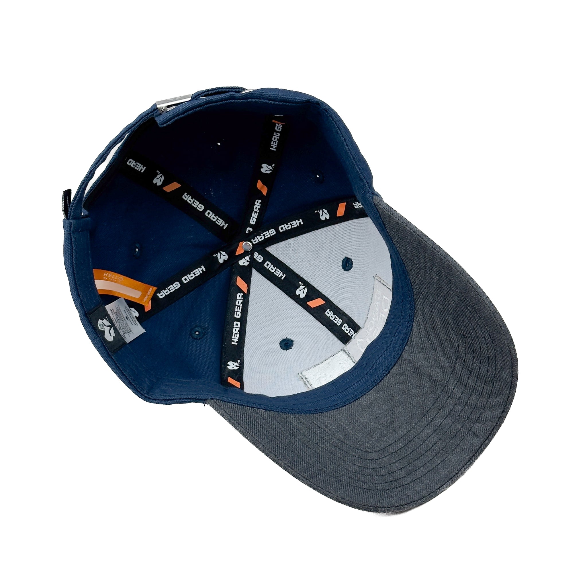 HEAD GEAR BANGLADESH NAVY BLUE CHARCOAL CAP