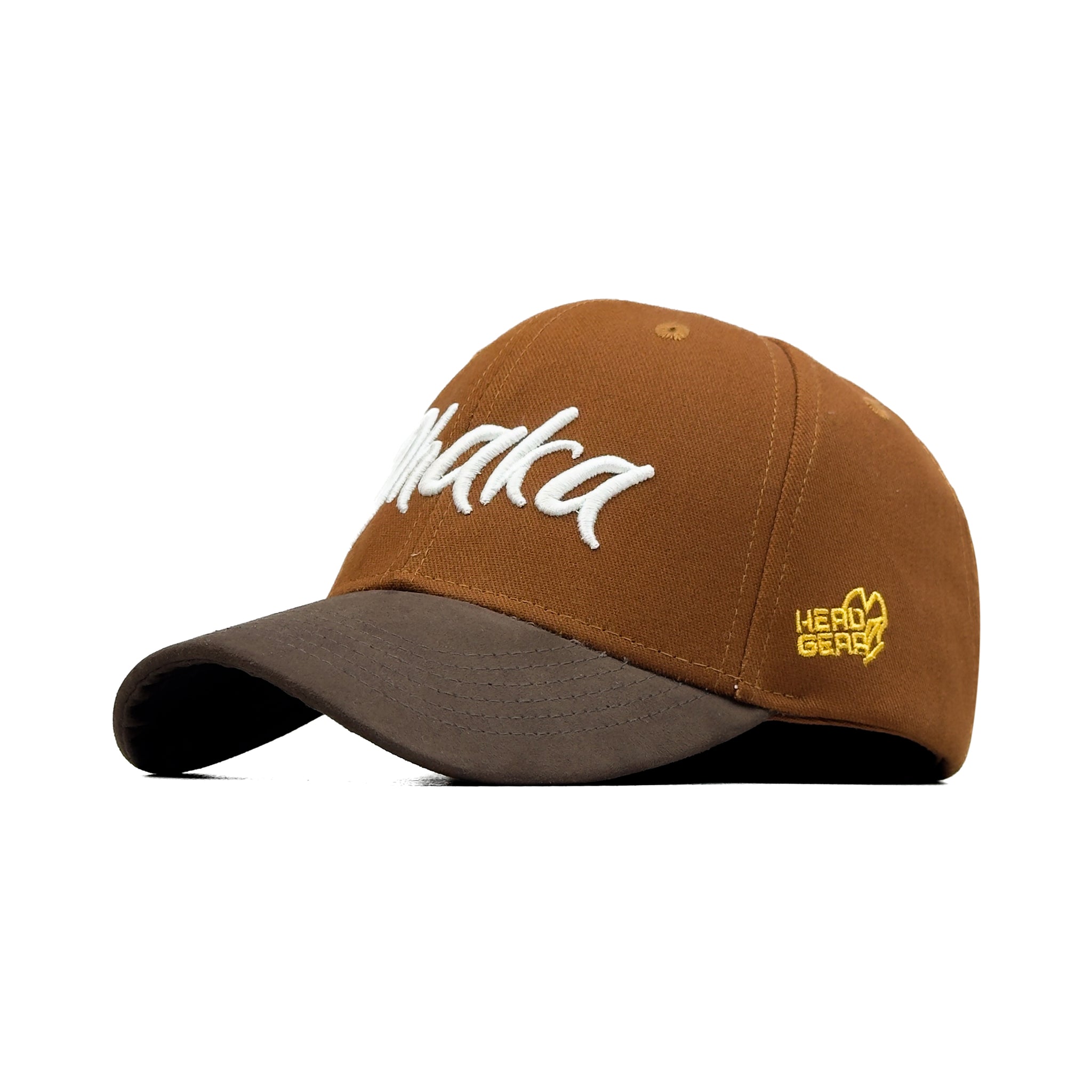 HEAD GEAR DHAKA RICH BROWN COFFEE CAP