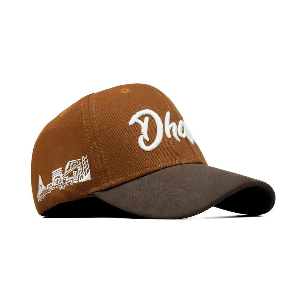 HEAD GEAR DHAKA RICH BROWN COFFEE CAP