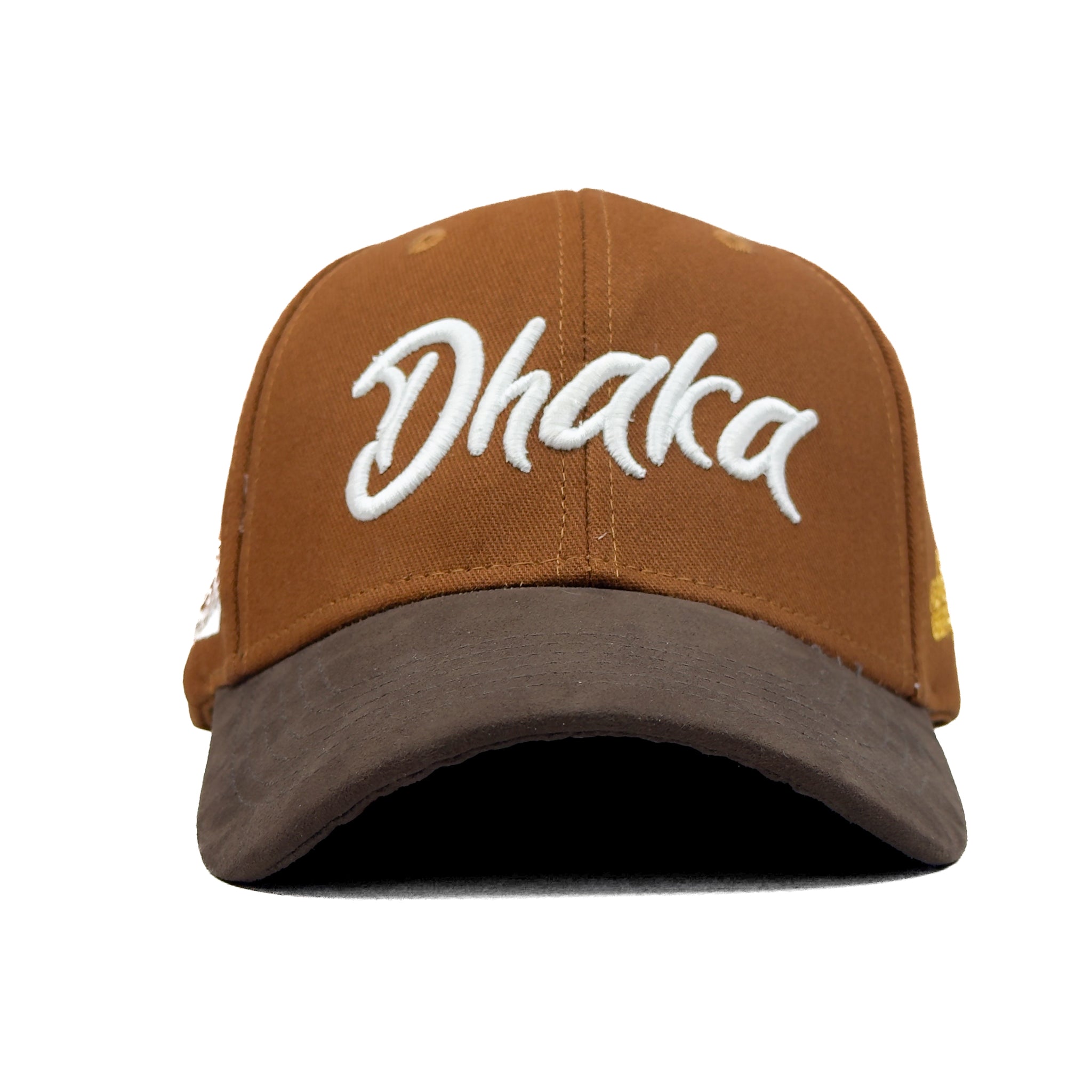 HEAD GEAR DHAKA RICH BROWN COFFEE CAP