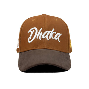 HEAD GEAR DHAKA RICH BROWN COFFEE CAP