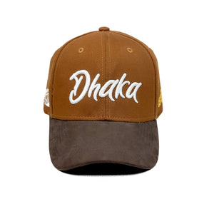 HEAD GEAR DHAKA RICH BROWN COFFEE CAP