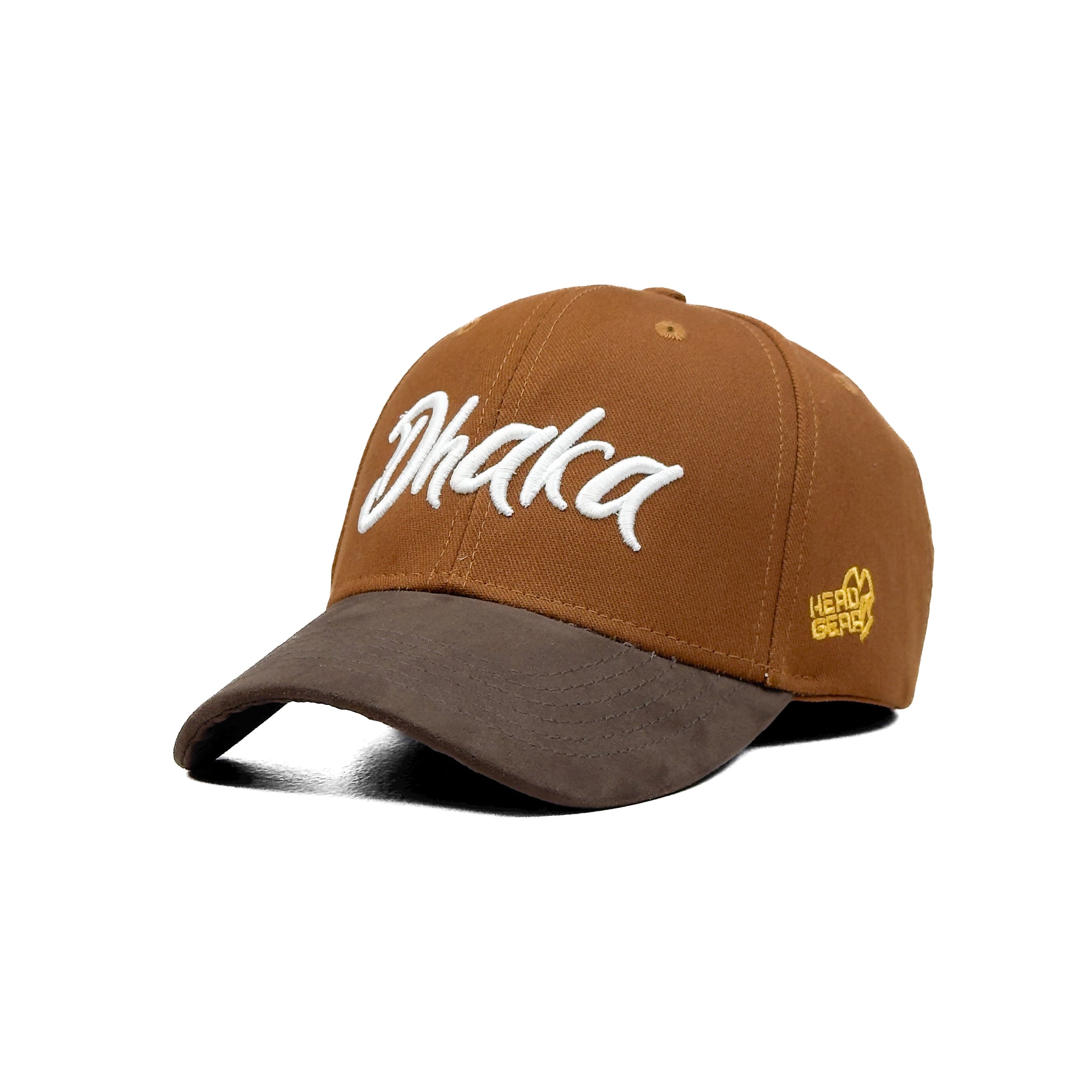 HEAD GEAR DHAKA RICH BROWN COFFEE CAP