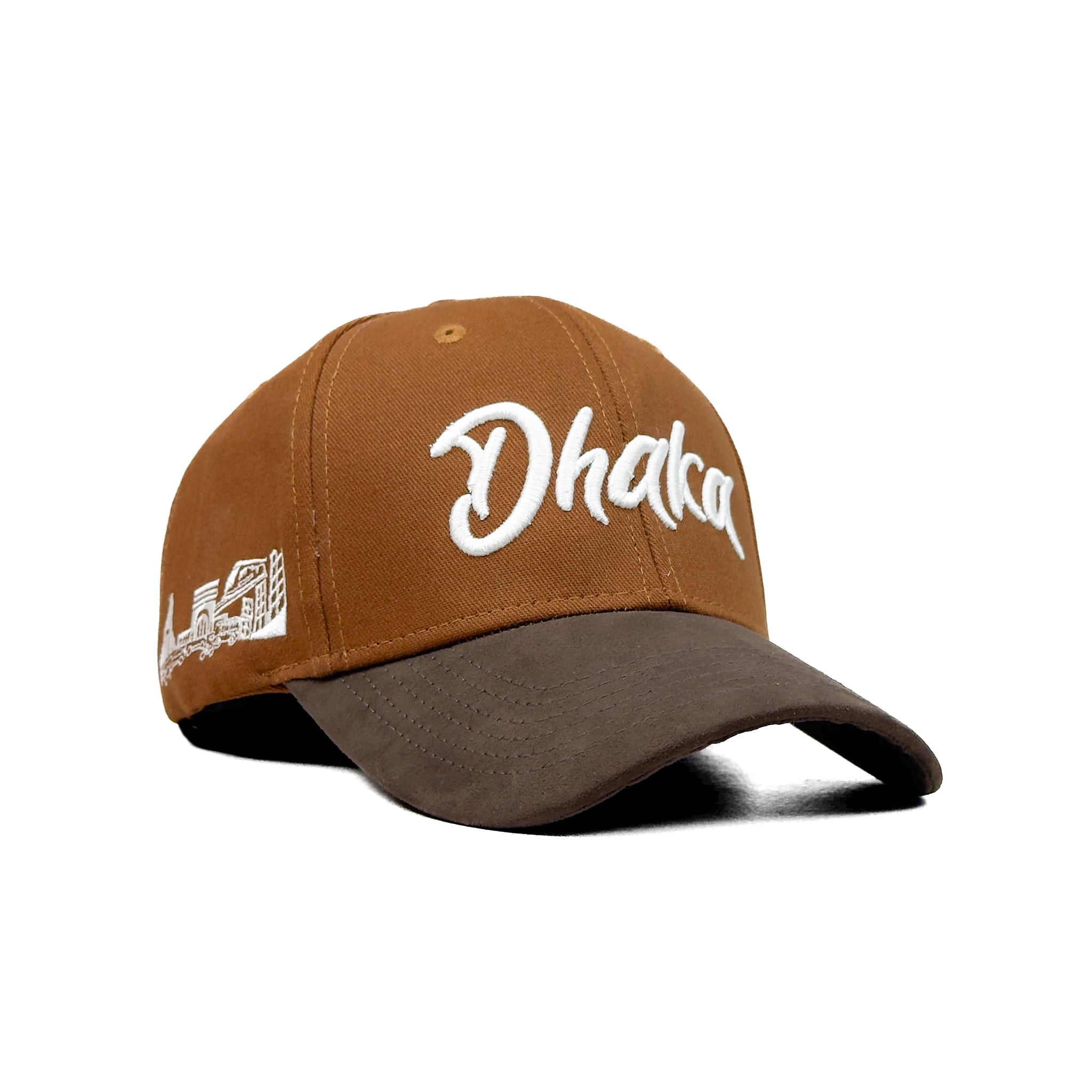 HEAD GEAR DHAKA RICH BROWN COFFEE CAP