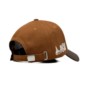 HEAD GEAR DHAKA RICH BROWN COFFEE CAP