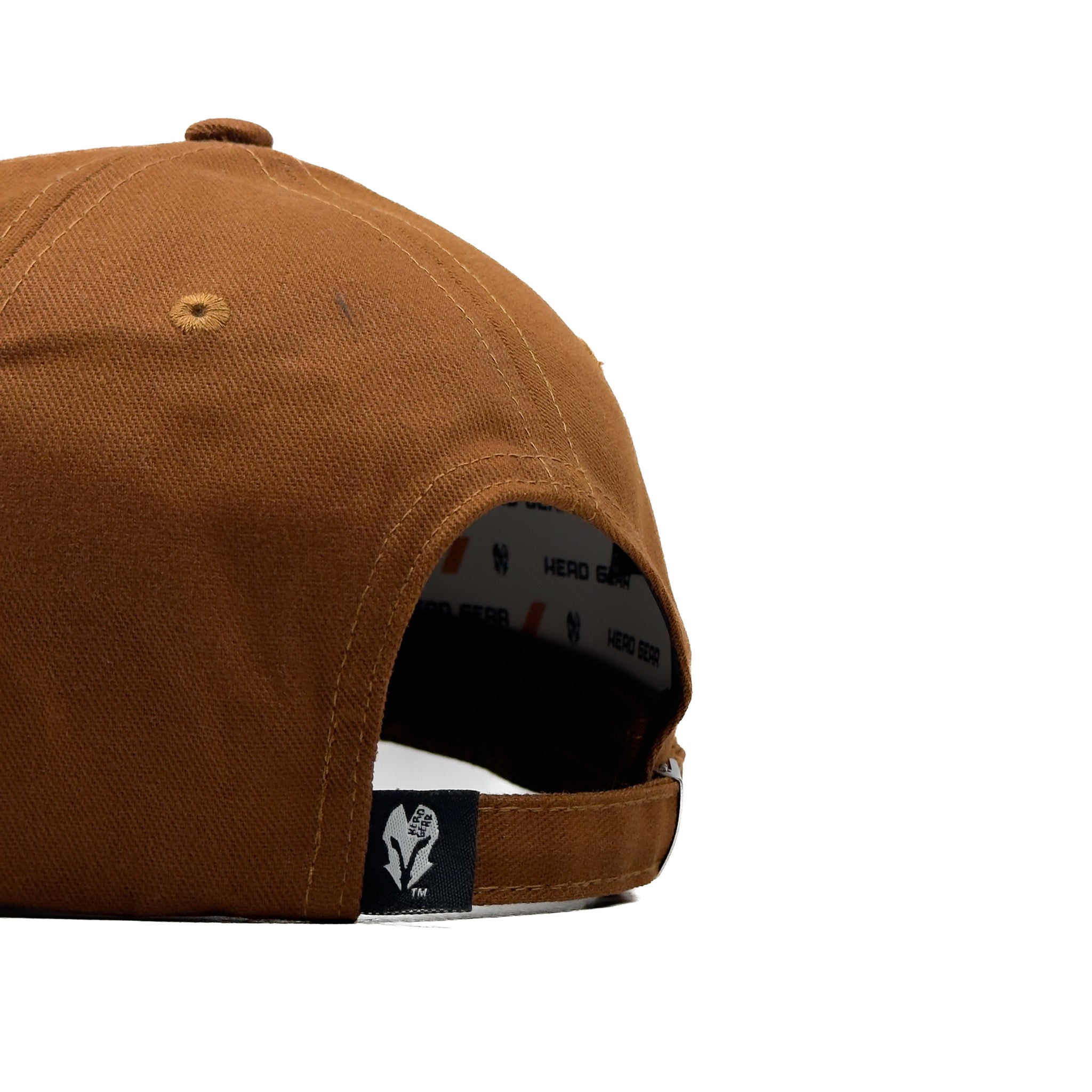 HEAD GEAR DHAKA RICH BROWN COFFEE CAP