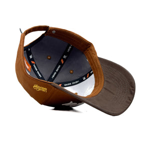 HEAD GEAR DHAKA RICH BROWN COFFEE CAP