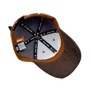 HEAD GEAR DHAKA RICH BROWN COFFEE CAP