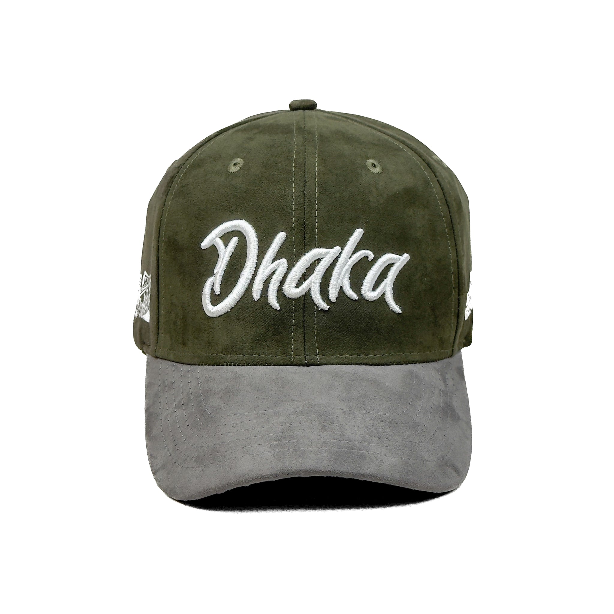 HEAD GEAR DHAKA OLIVE GREEN GREY CAP