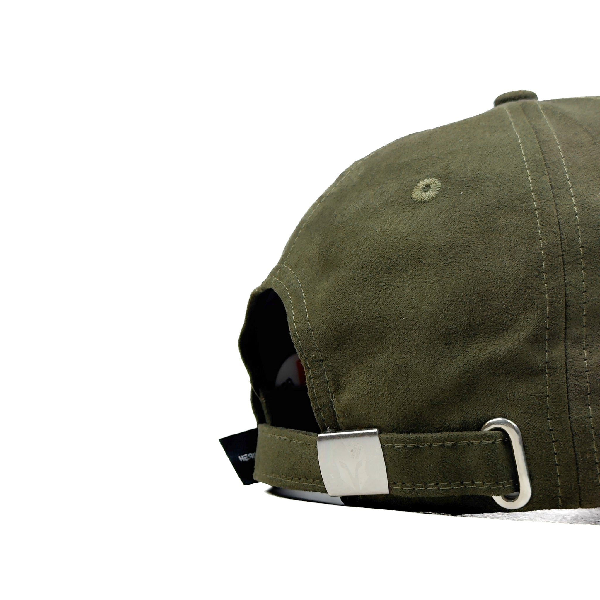 HEAD GEAR DHAKA OLIVE GREEN GREY CAP