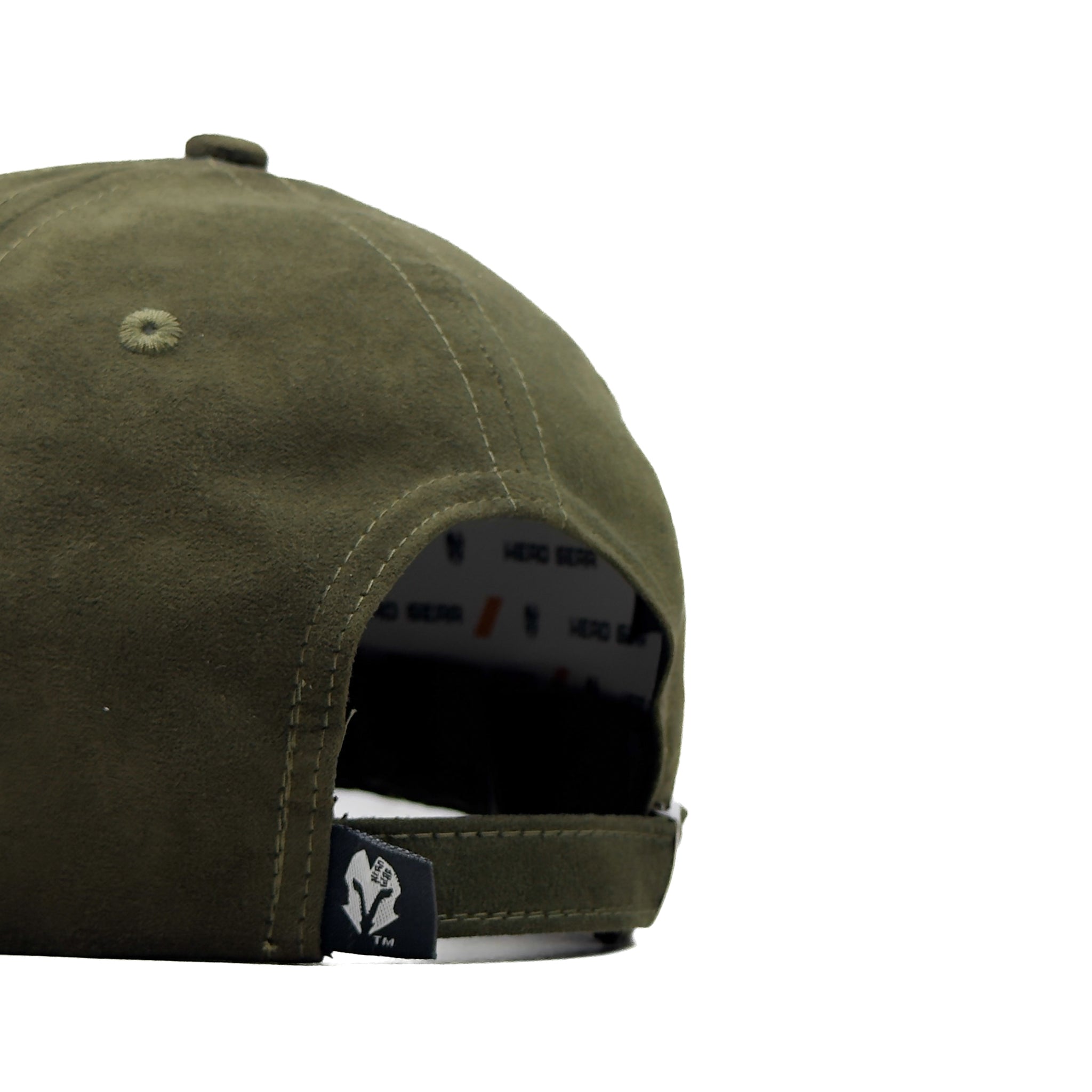 HEAD GEAR DHAKA OLIVE GREEN GREY CAP