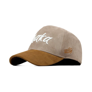 HEAD GEAR DHAKA BEIGE BROWN CAP