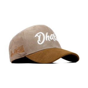 HEAD GEAR DHAKA BEIGE BROWN CAP