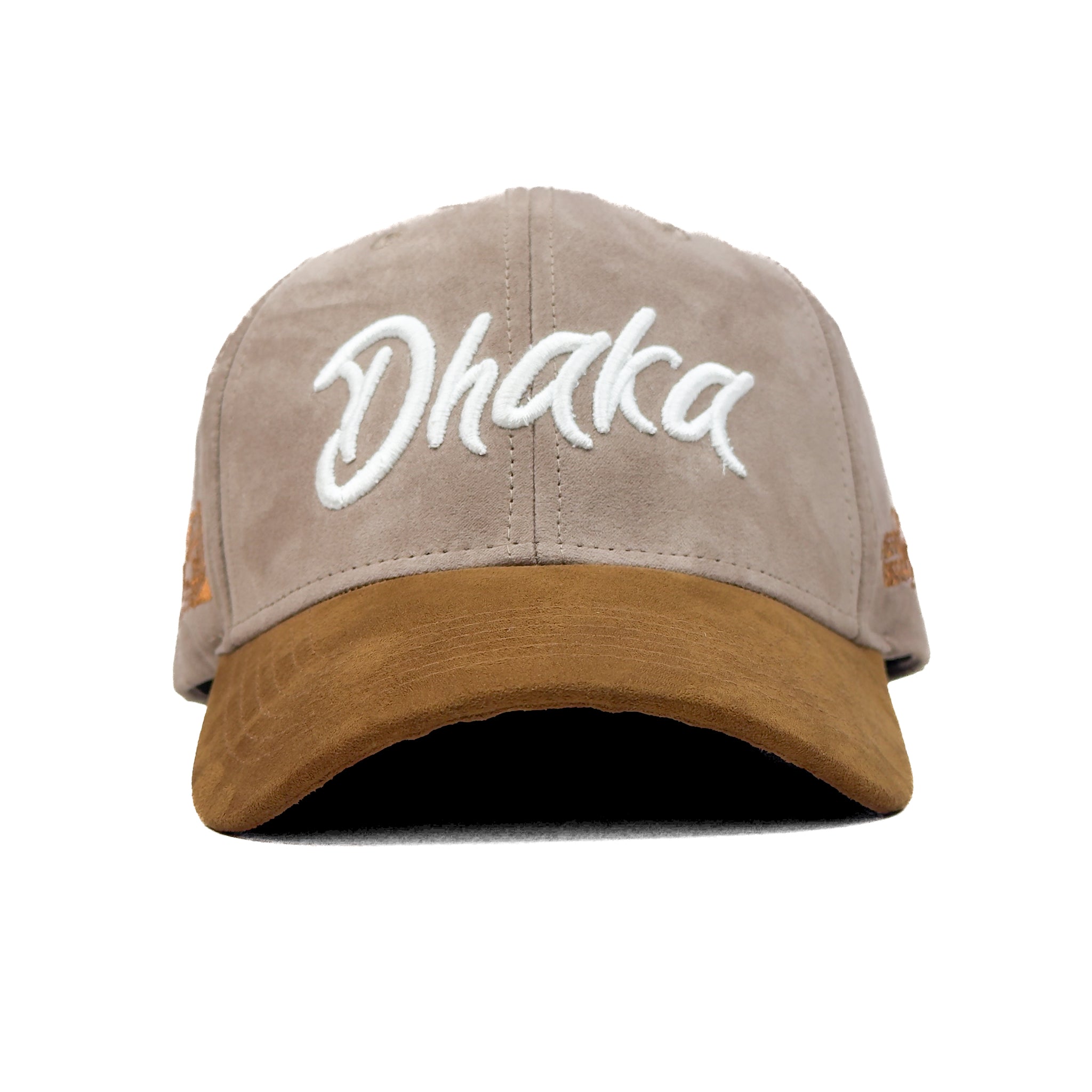 HEAD GEAR DHAKA BEIGE BROWN CAP