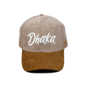 HEAD GEAR DHAKA BEIGE BROWN CAP