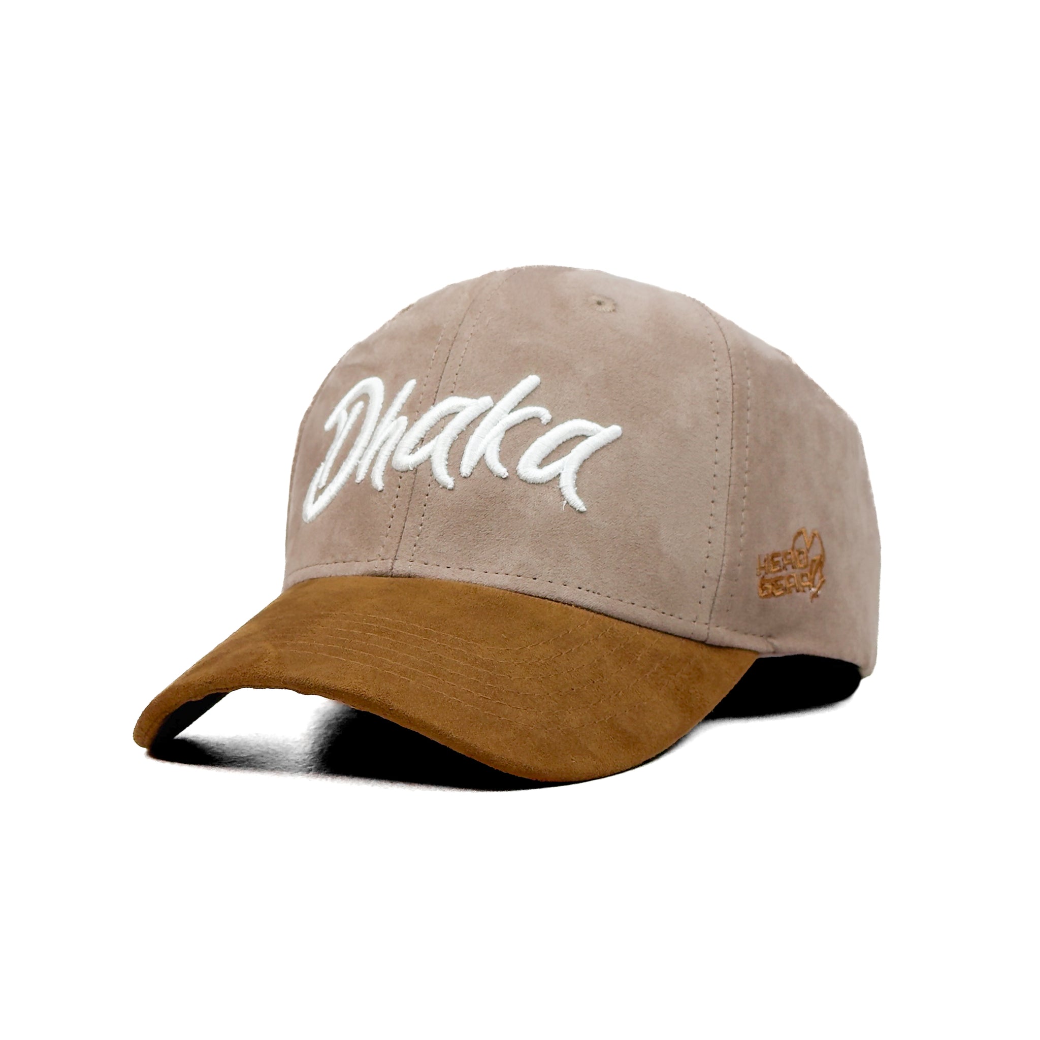 HEAD GEAR DHAKA BEIGE BROWN CAP