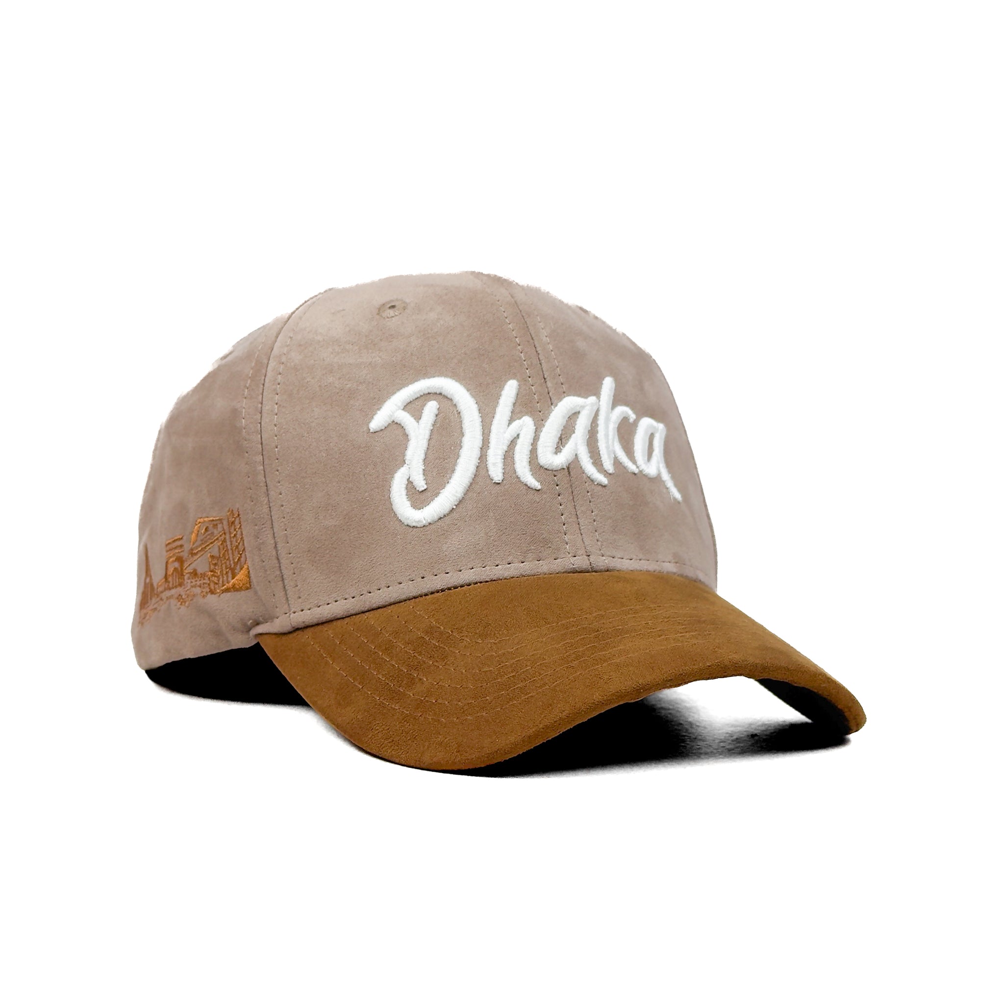 HEAD GEAR DHAKA BEIGE BROWN CAP