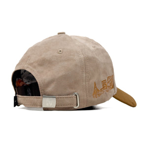 HEAD GEAR DHAKA BEIGE BROWN CAP