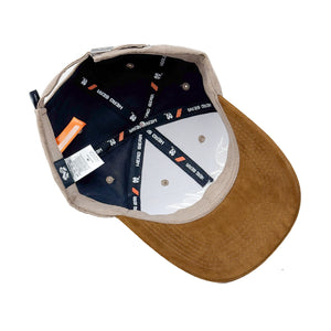 HEAD GEAR DHAKA BEIGE BROWN CAP