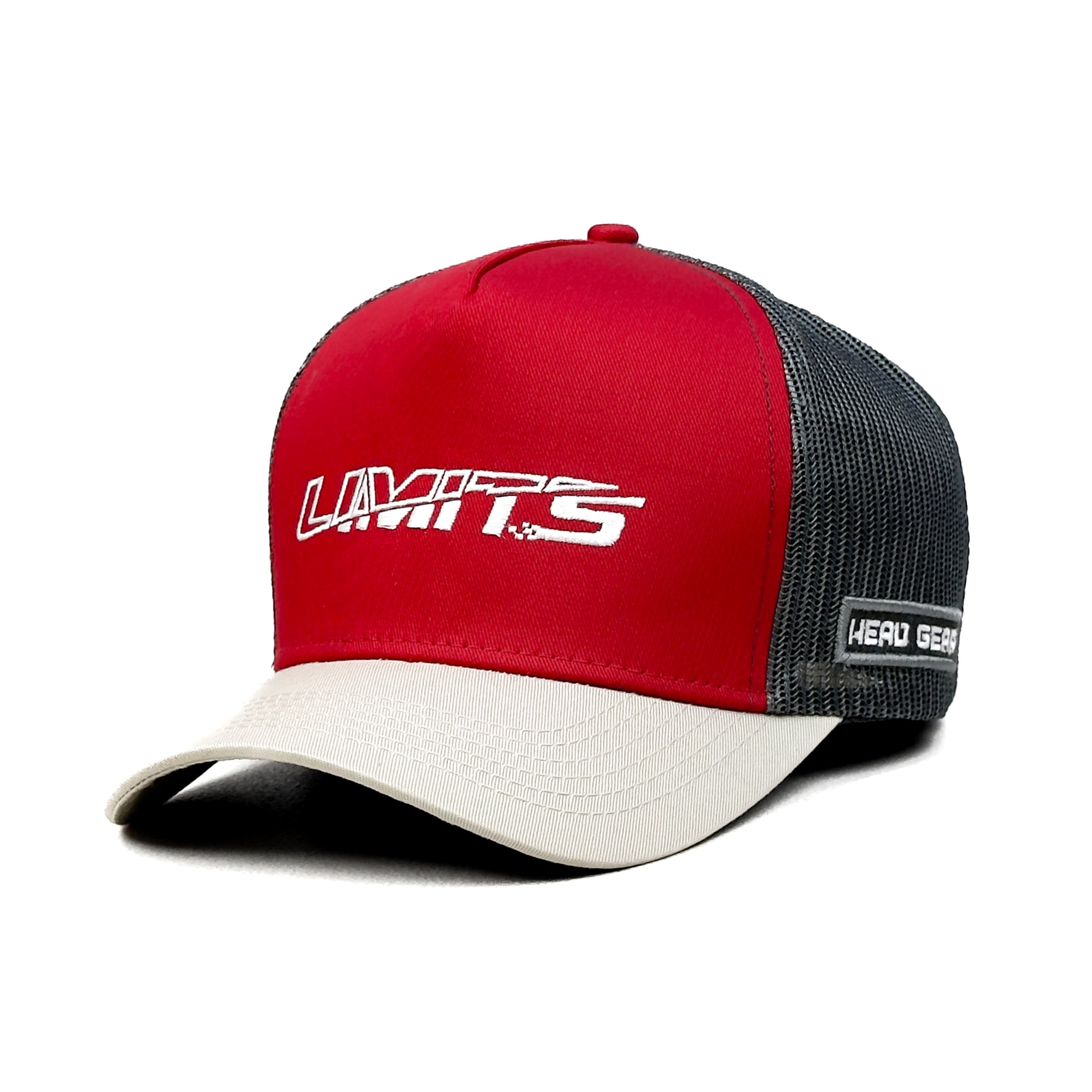 HEAD GEAR LIMITS TRUCKER CAP