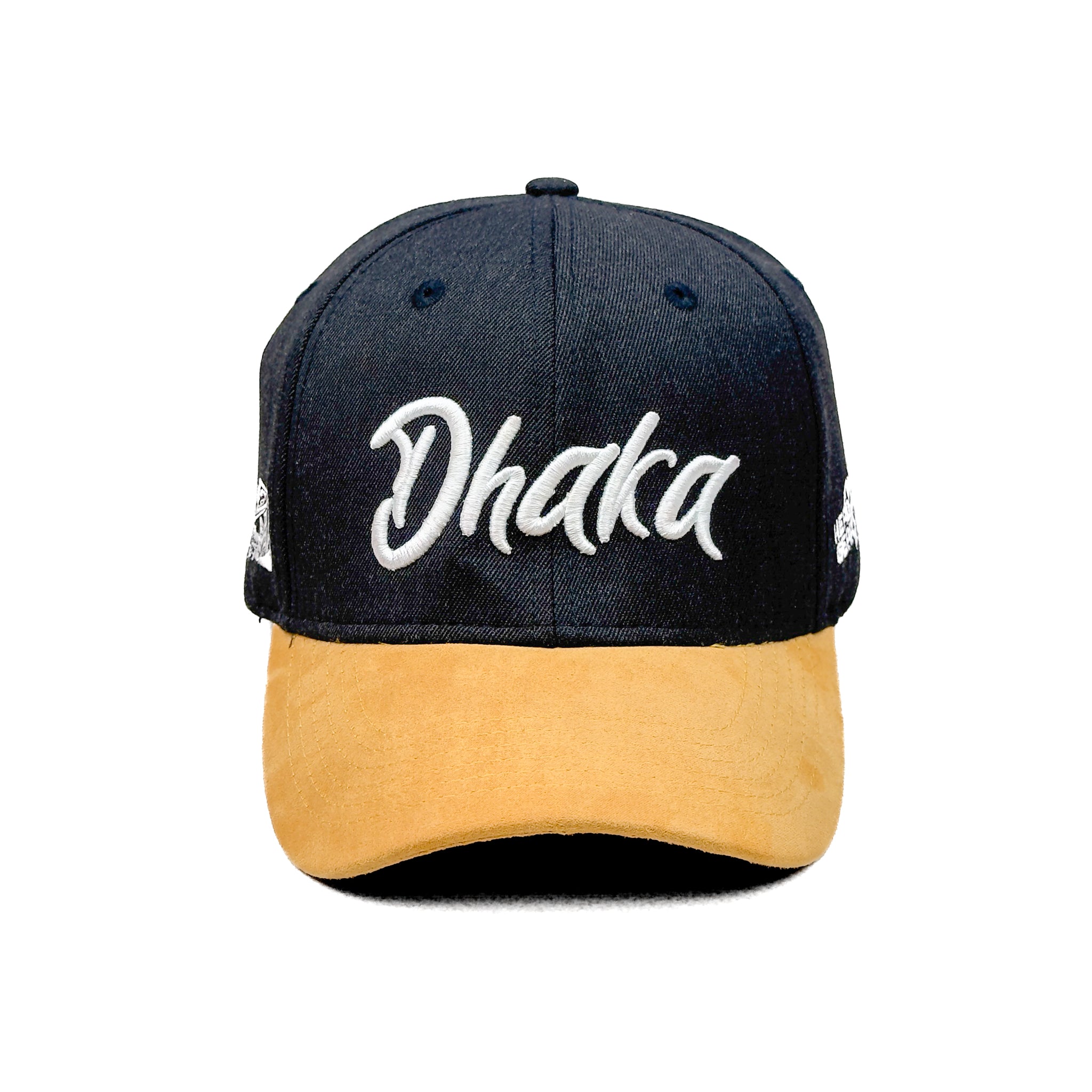 HEAD GEAR DHAKA CHARCOAL BLACK YELLOW CAP