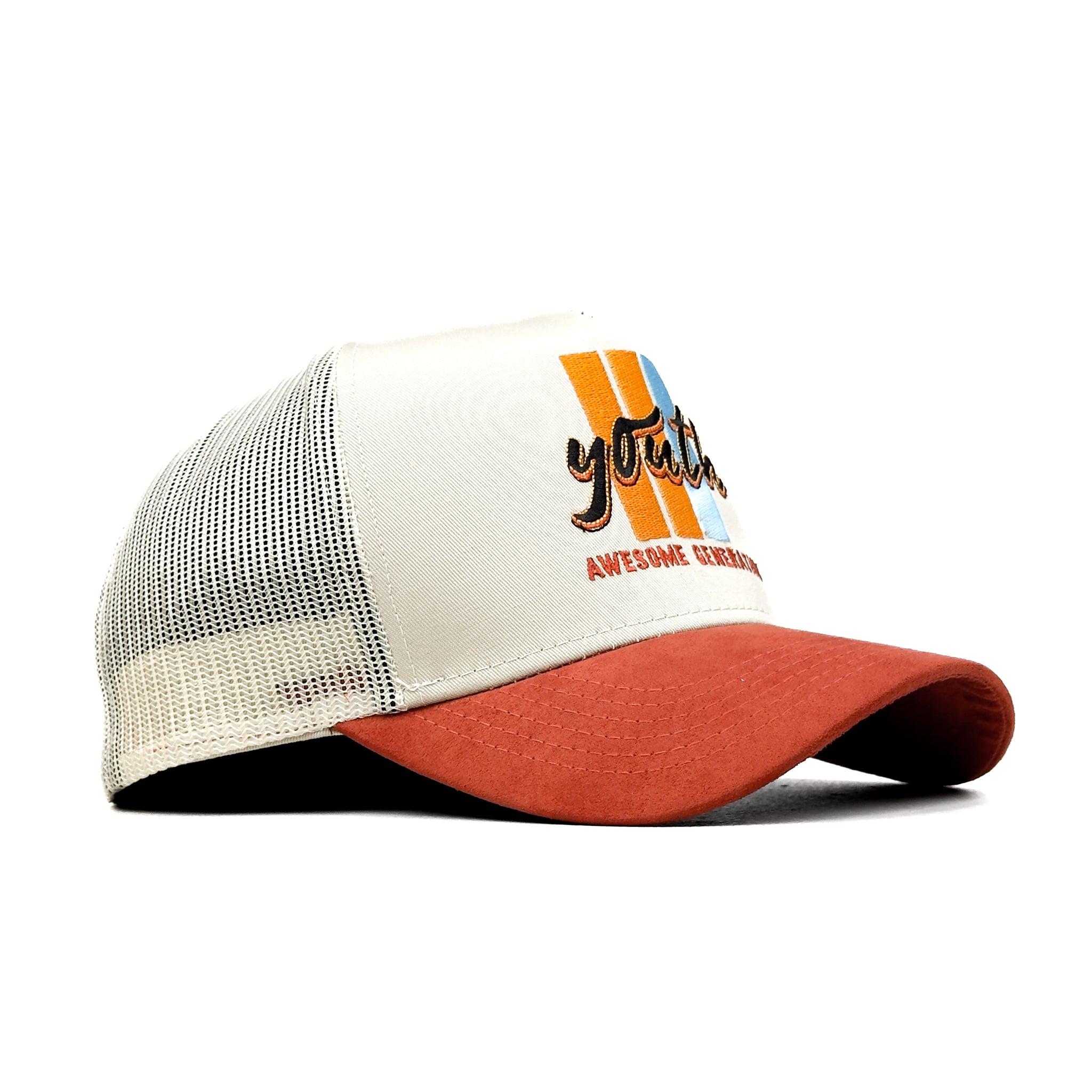 HEAD GEAR YOUTH AWESOME GENERATION TRUCKER CAP