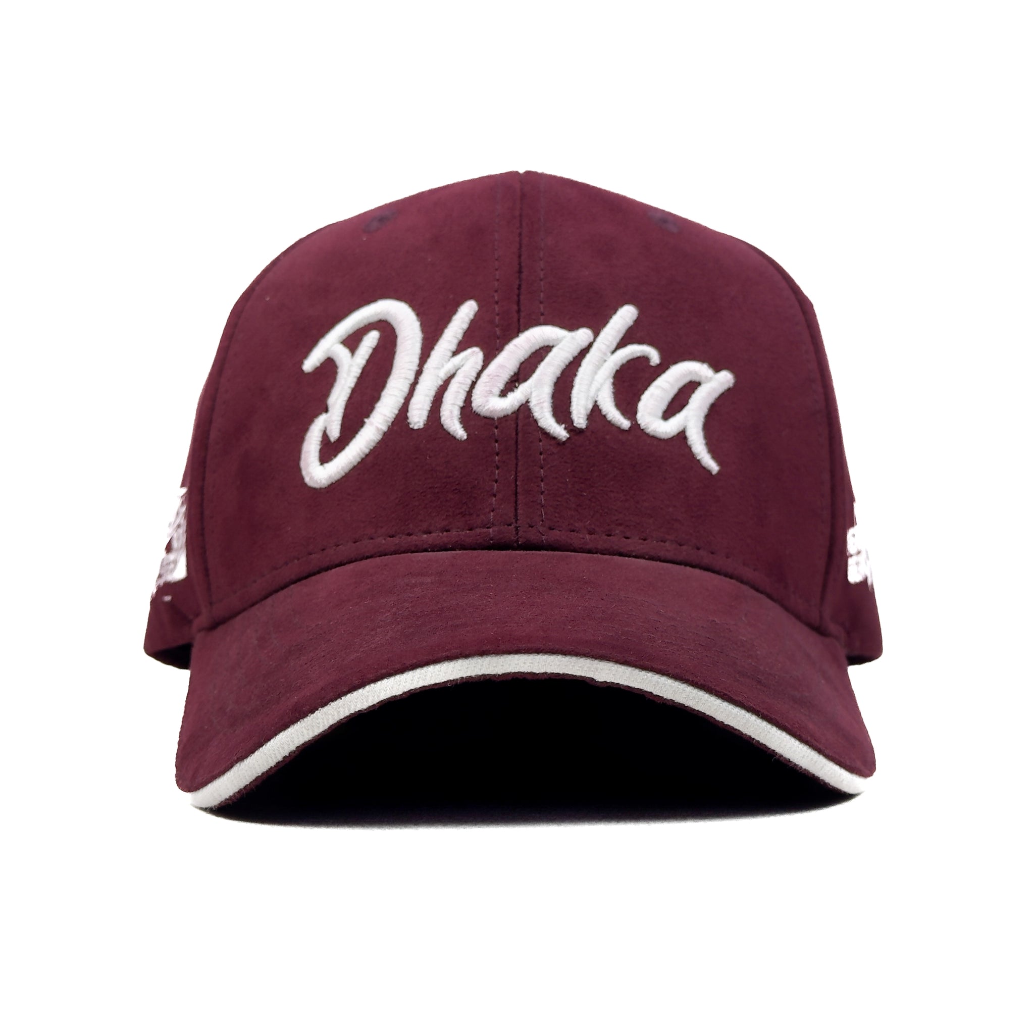 HEAD GEAR DHAKA RICH MAROON SANDWICH CAP