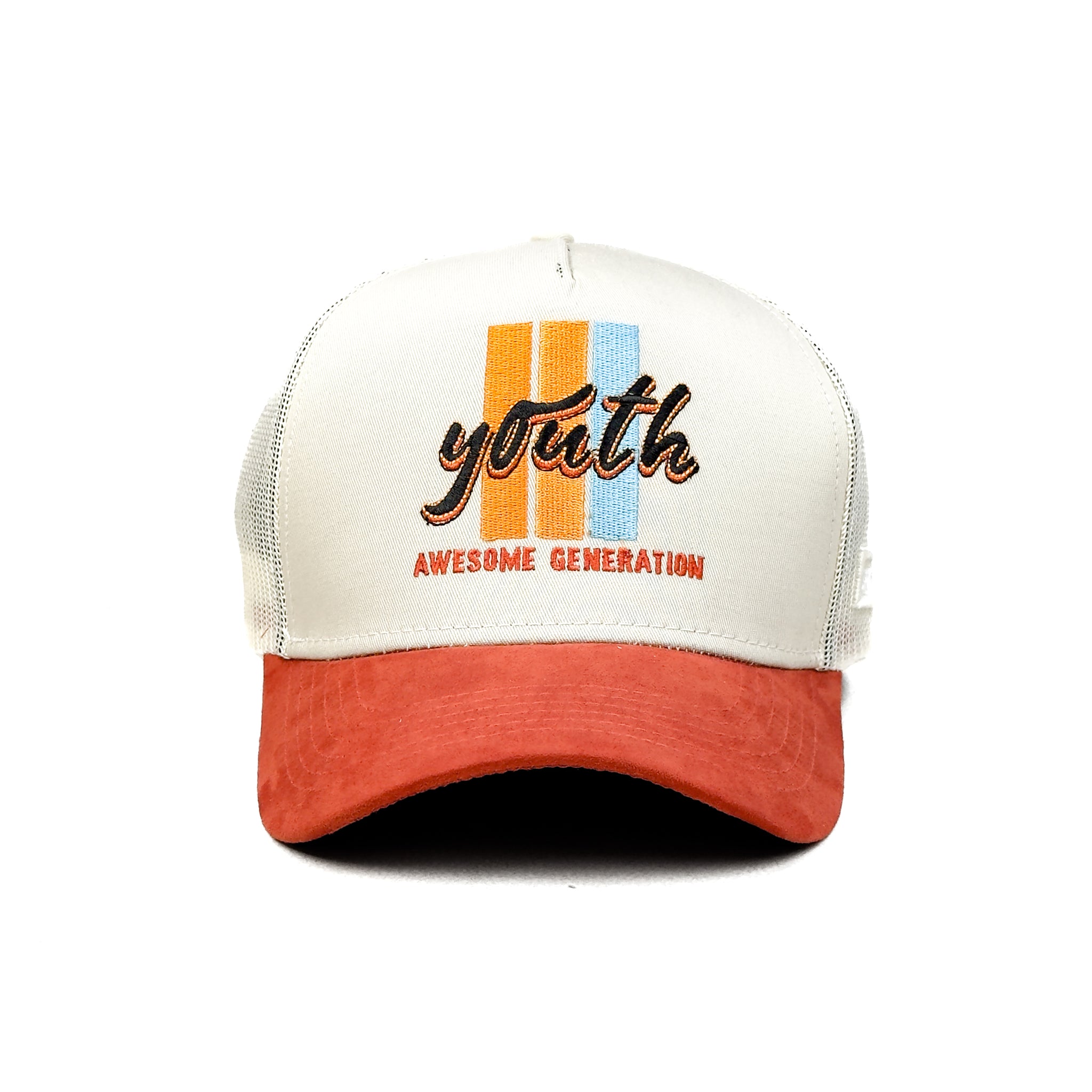 HEAD GEAR YOUTH AWESOME GENERATION TRUCKER CAP