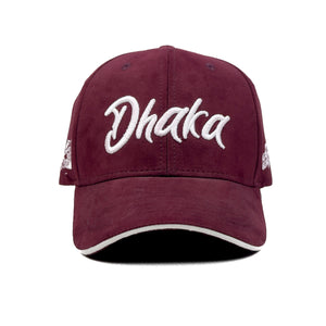 HEAD GEAR DHAKA RICH MAROON SANDWICH CAP