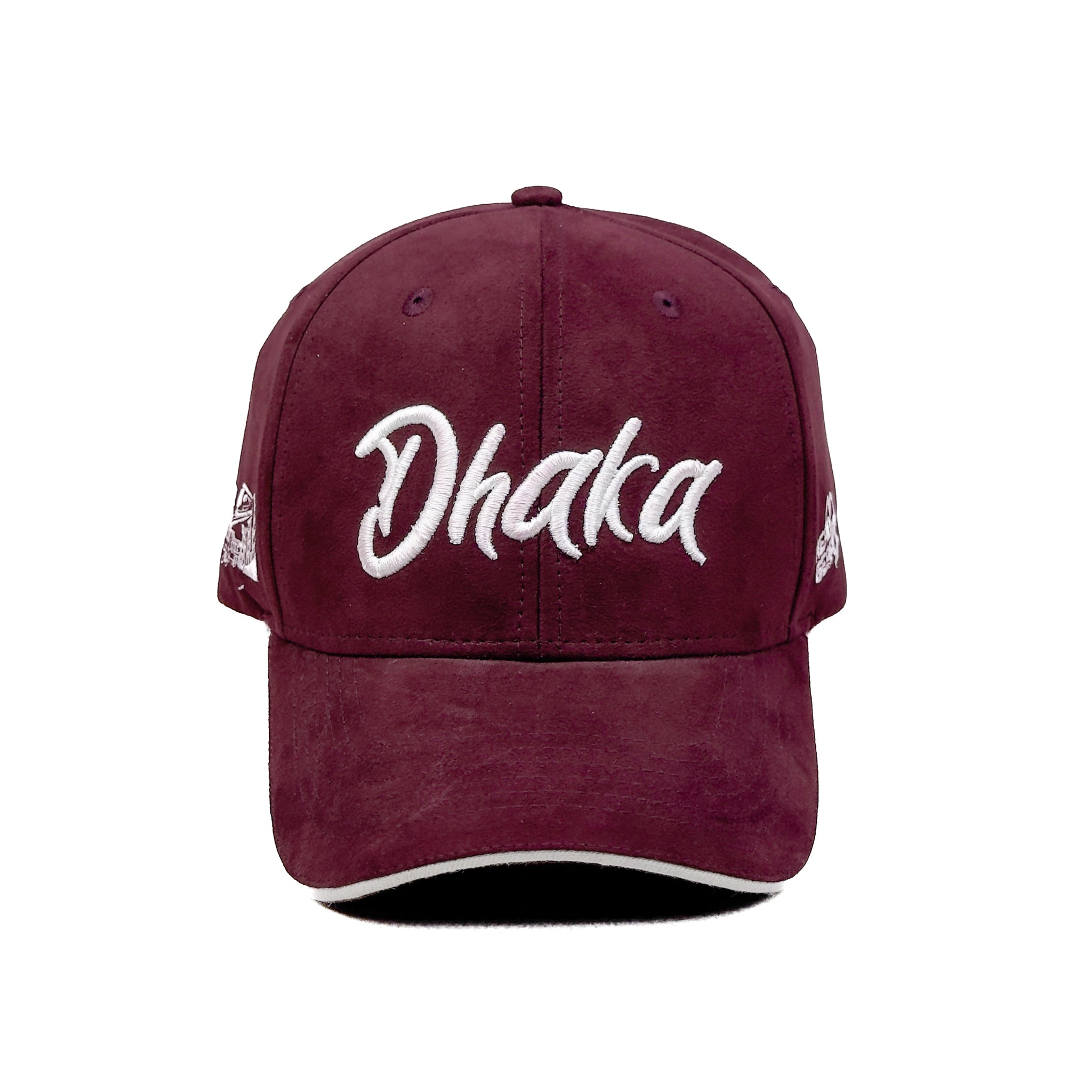 HEAD GEAR DHAKA RICH MAROON SANDWICH CAP