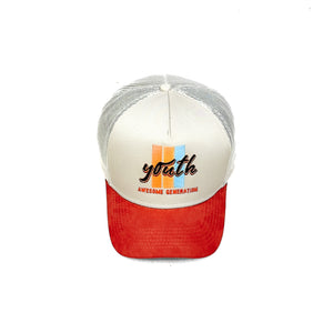 HEAD GEAR YOUTH AWESOME GENERATION TRUCKER CAP