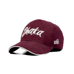 HEAD GEAR DHAKA RICH MAROON SANDWICH CAP