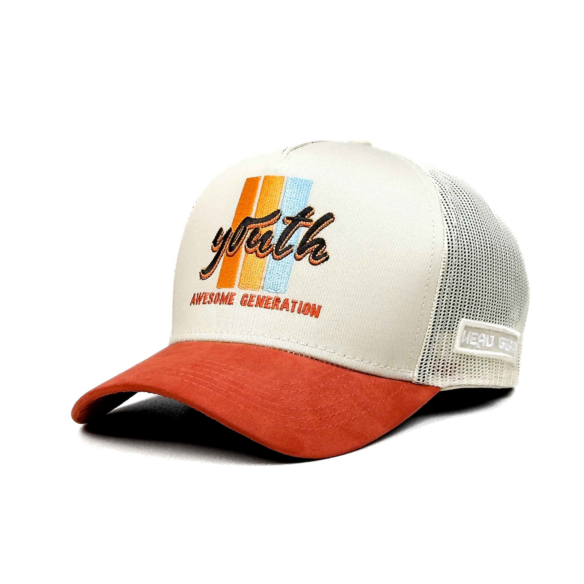 HEAD GEAR YOUTH AWESOME GENERATION TRUCKER CAP