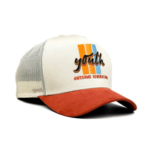 HEAD GEAR YOUTH AWESOME GENERATION TRUCKER CAP