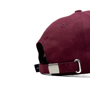 HEAD GEAR DHAKA RICH MAROON SANDWICH CAP