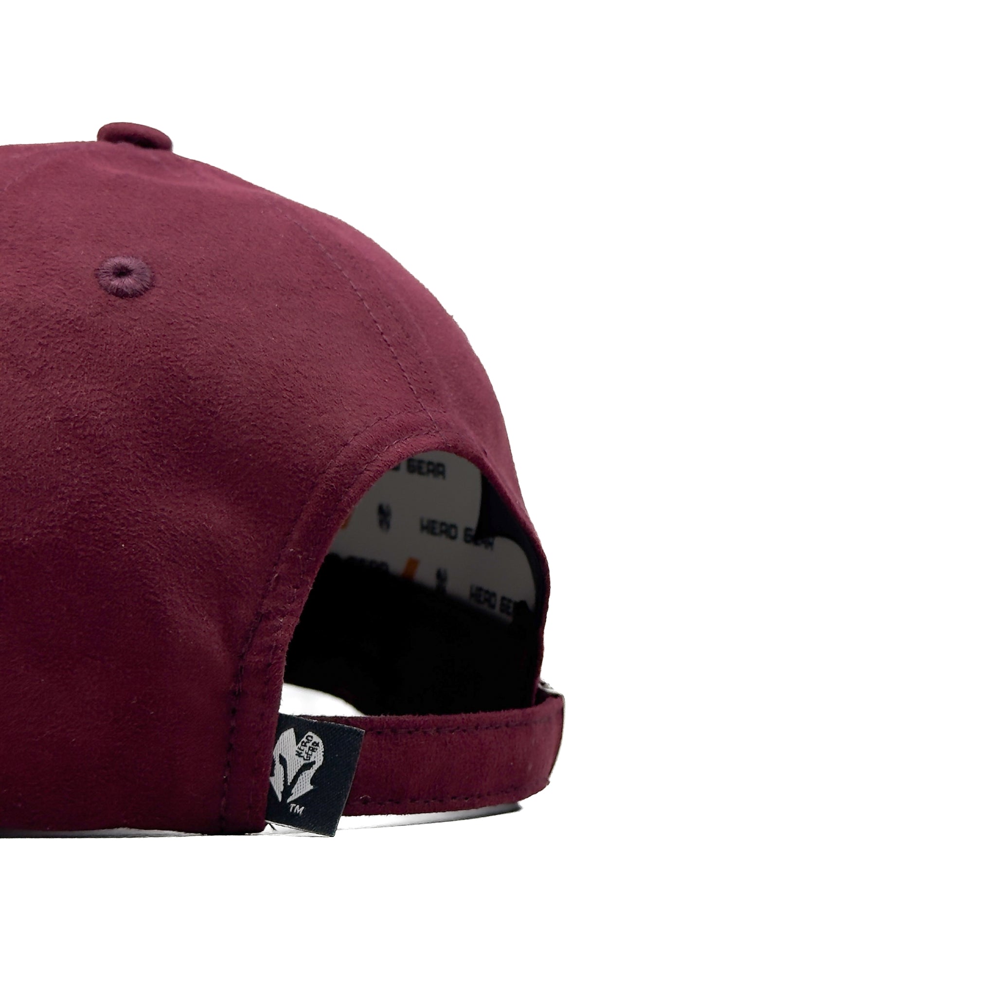 HEAD GEAR DHAKA RICH MAROON SANDWICH CAP