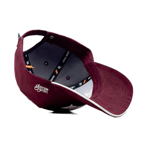 HEAD GEAR DHAKA RICH MAROON SANDWICH CAP