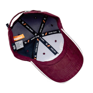 HEAD GEAR DHAKA RICH MAROON SANDWICH CAP