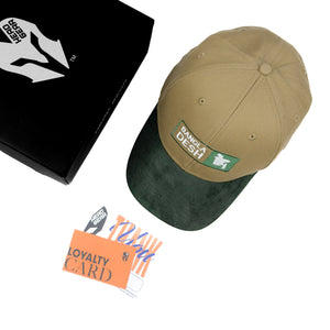 HEAD GEAR BANGLADESH KHAKI GREEN CAP