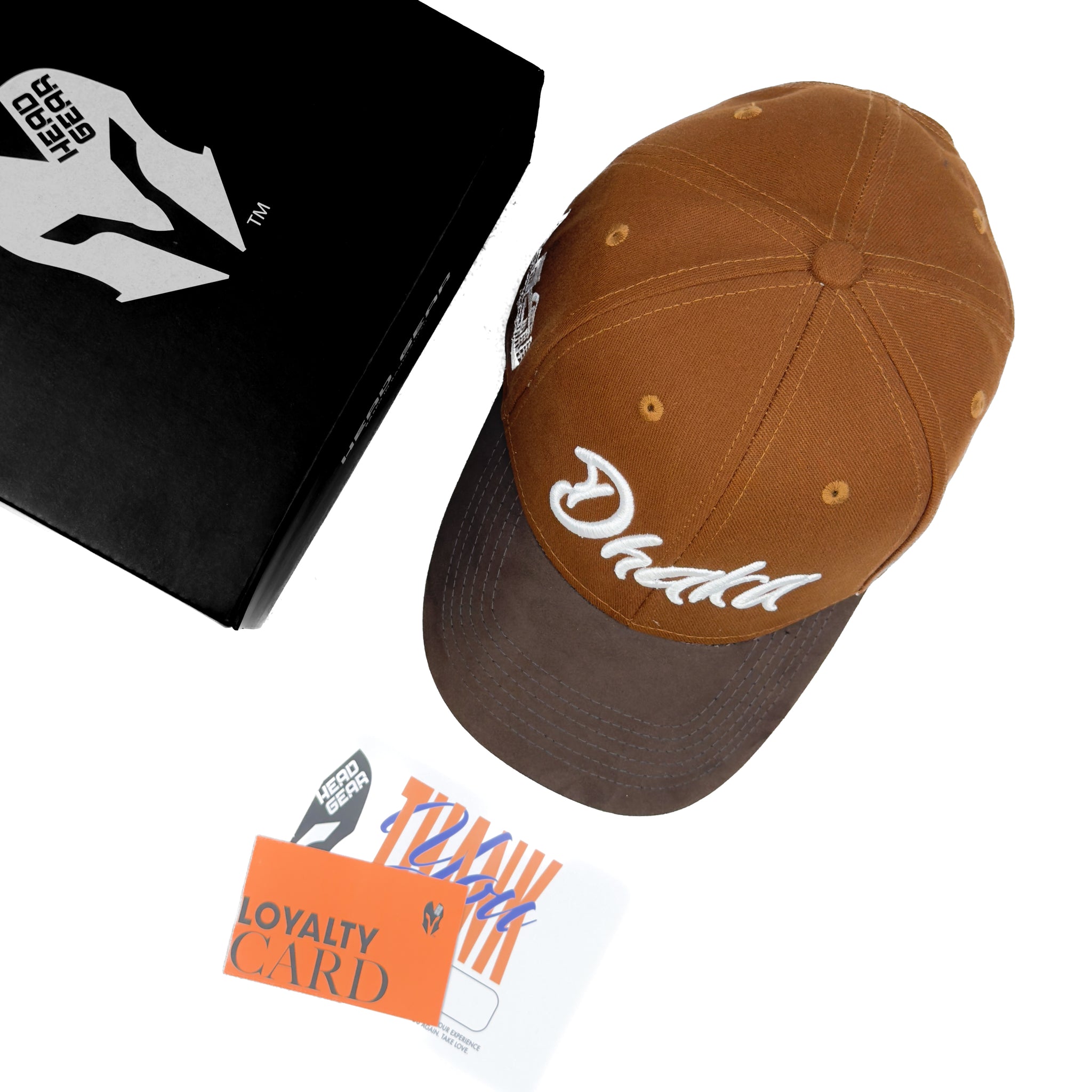 HEAD GEAR DHAKA RICH BROWN COFFEE CAP