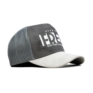 HEAD GEAR BORN TO BE FREE TRUCKER CAP