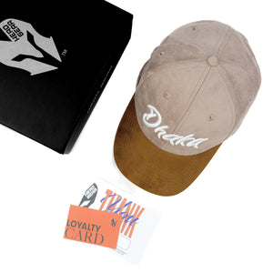 HEAD GEAR DHAKA BEIGE BROWN CAP