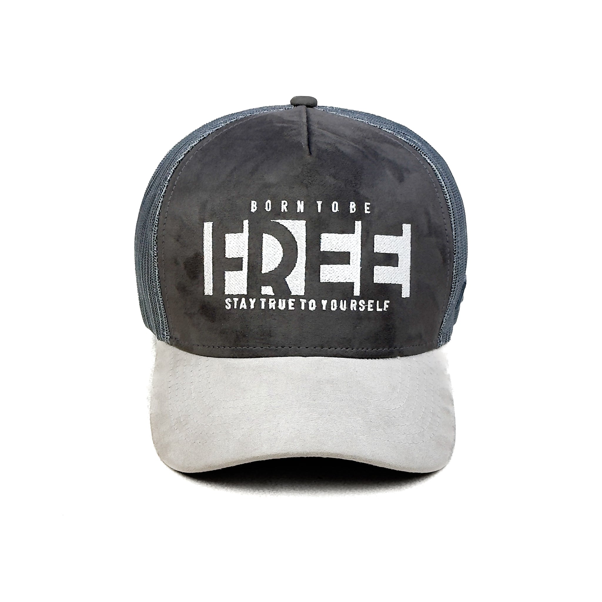 HEAD GEAR BORN TO BE FREE TRUCKER CAP