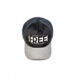 HEAD GEAR BORN TO BE FREE TRUCKER CAP