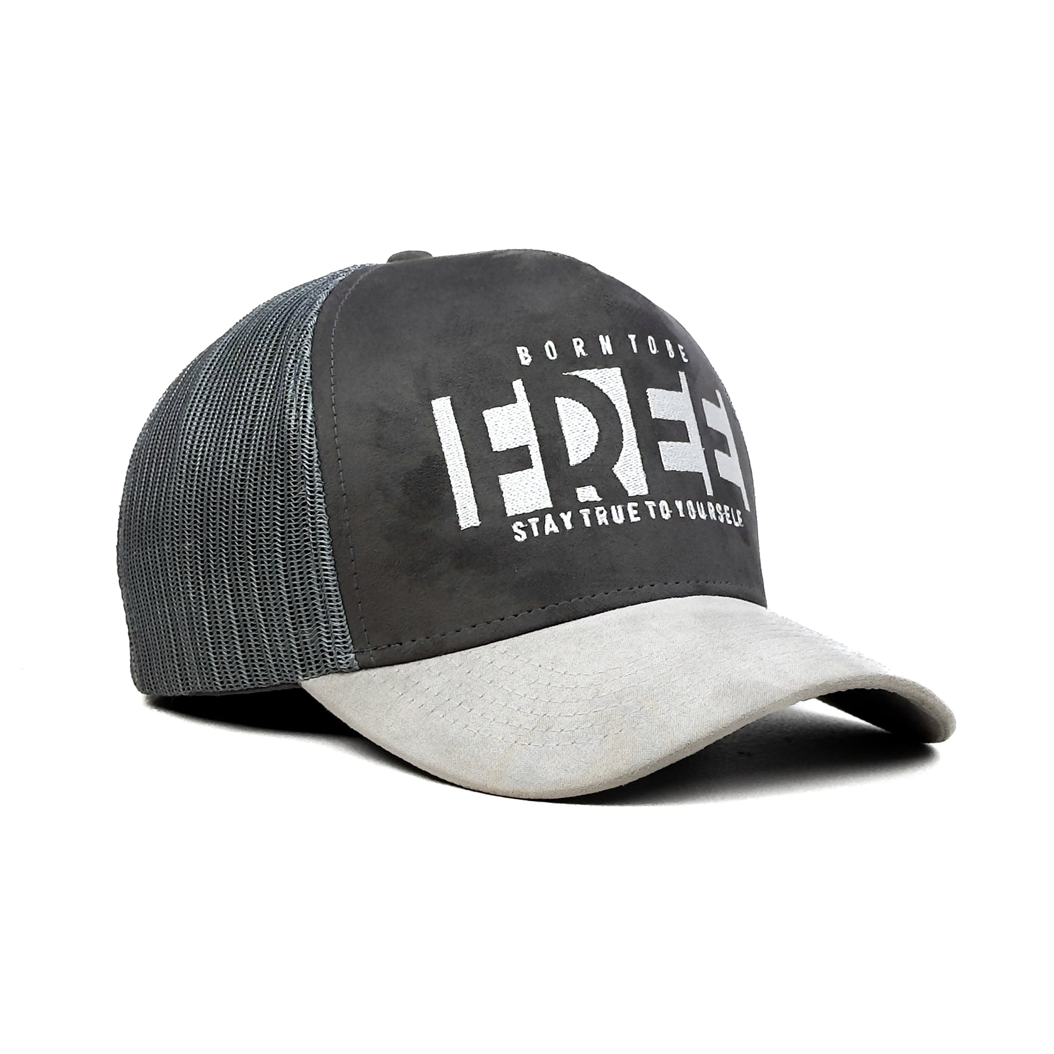 HEAD GEAR BORN TO BE FREE TRUCKER CAP