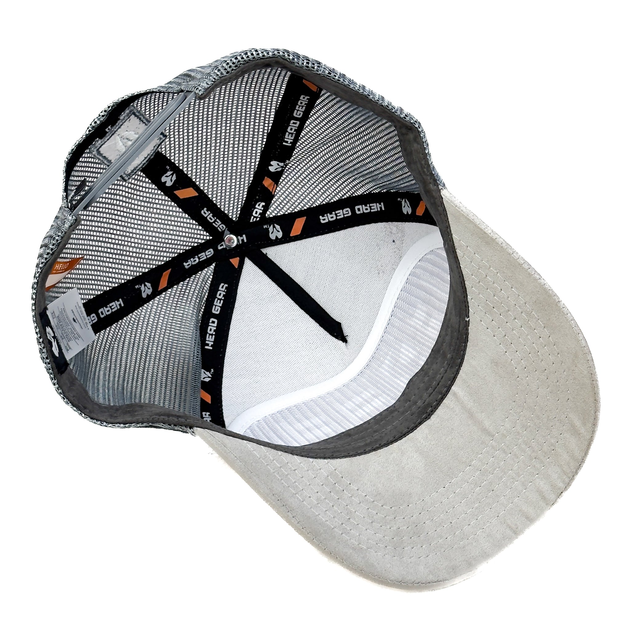 HEAD GEAR BORN TO BE FREE TRUCKER CAP