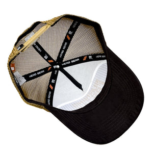 HEAD GEAR BURNING FASTER TRUCKER CAP