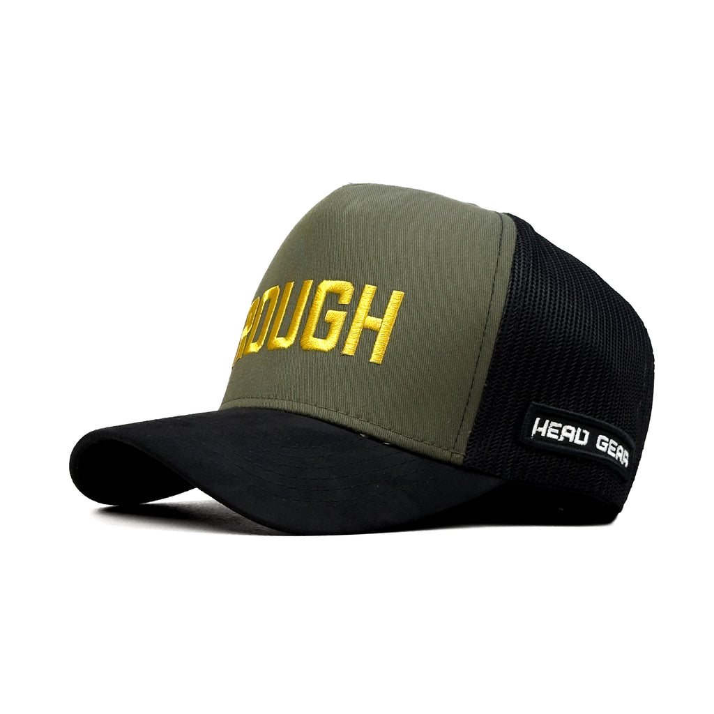 HEAD GEAR ROUGH TRUCKER CAP