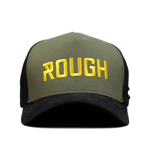 HEAD GEAR ROUGH TRUCKER CAP