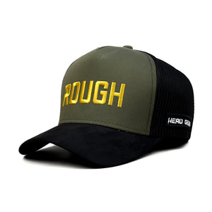 HEAD GEAR ROUGH TRUCKER CAP